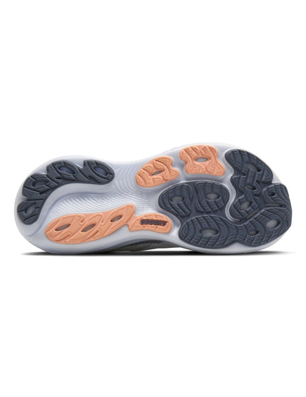 Brooks Adrenaline GTS 25 - Oyster Mushroom/Peach/Grapeimages5- The Sports Edit