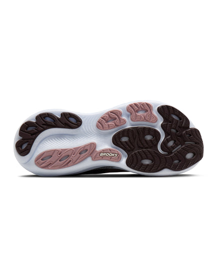 Brooks Adrenaline GTS 25 - Raisin/Woodrose/Whiteimages5- The Sports Edit