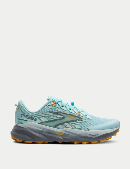 Brooks Cascadia 19 - Clearwater/Primer Grey/Apricotimages1- The Sports Edit