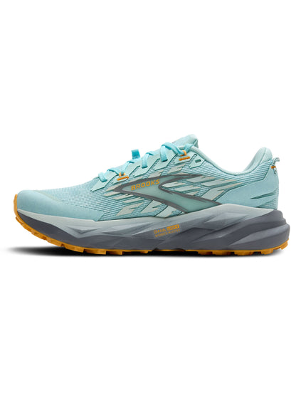 Brooks Cascadia 19 - Clearwater/Primer Grey/Apricotimages3- The Sports Edit