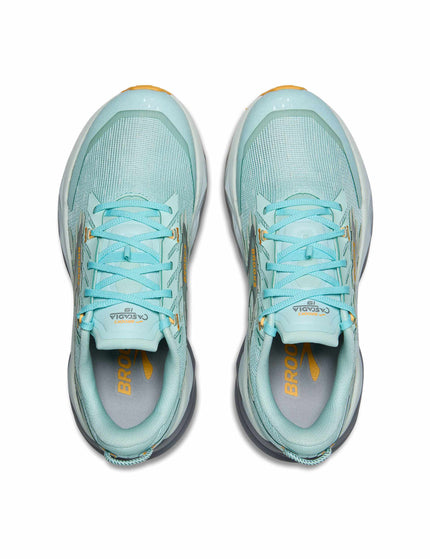 Brooks Cascadia 19 - Clearwater/Primer Grey/Apricotimages6- The Sports Edit