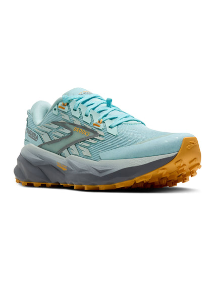 Brooks Cascadia 19 - Clearwater/Primer Grey/Apricotimages2- The Sports Edit