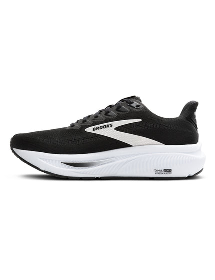 Brooks Ghost 17 - Black/Grey/Whiteimages3- The Sports Edit