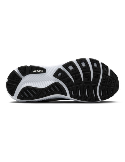 Brooks Ghost 17 - Black/Grey/Whiteimages5- The Sports Edit
