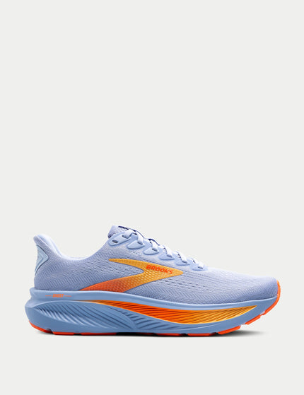 Brooks Ghost 17 - Blue Heron/White/Orangeimages1- The Sports Edit