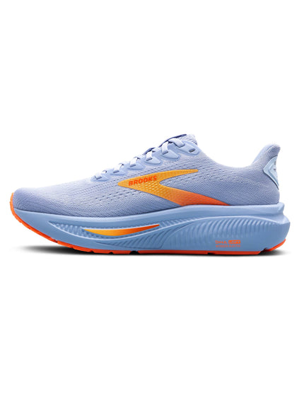 Brooks Ghost 17 - Blue Heron/White/Orangeimages3- The Sports Edit
