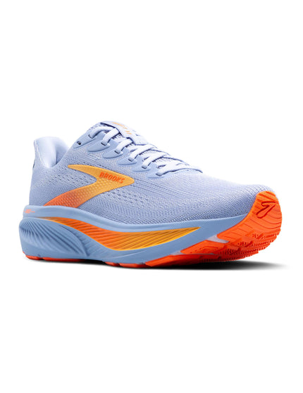 Brooks Ghost 17 - Blue Heron/White/Orangeimages2- The Sports Edit
