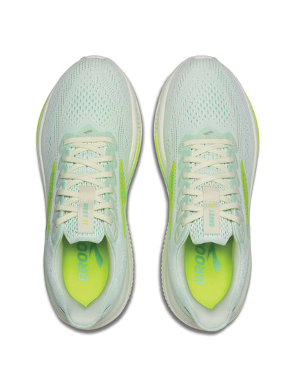 Brooks Ghost 17 - Bluewash/Nightlife/Yuccaimages6- The Sports Edit