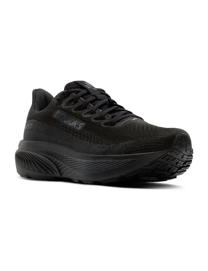 Brooks Ghost 17 GTX - Black/Ebonyimages2- The Sports Edit