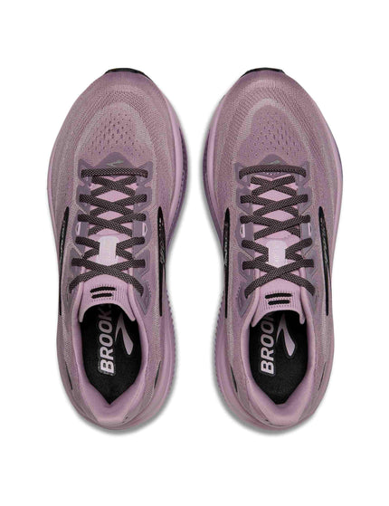 Brooks Ghost 18 - Elderberry/Blackimages6- The Sports Edit