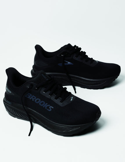 Brooks Ghost 18 GTX - Black/Ebonyimages7- The Sports Edit