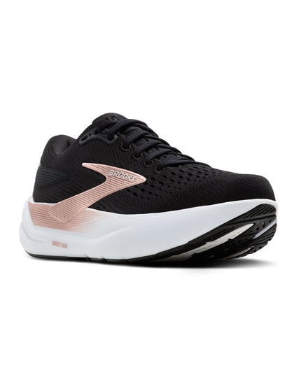 Brooks Ghost Max 3 - Black/Rose Goldimages2- The Sports Edit
