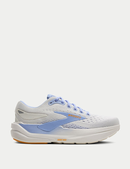 Brooks Ghost Max 3 - Coconut/Blue Heron/Orangeimages1- The Sports Edit