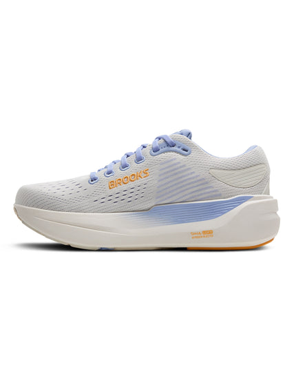 Brooks Ghost Max 3 - Coconut/Blue Heron/Orangeimages3- The Sports Edit