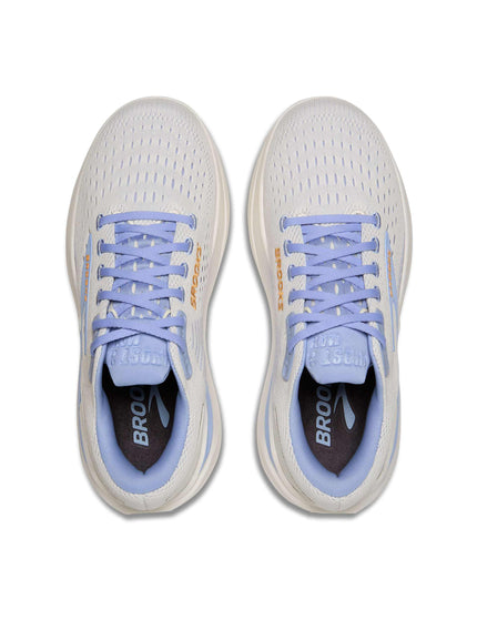 Brooks Ghost Max 3 - Coconut/Blue Heron/Orangeimages6- The Sports Edit