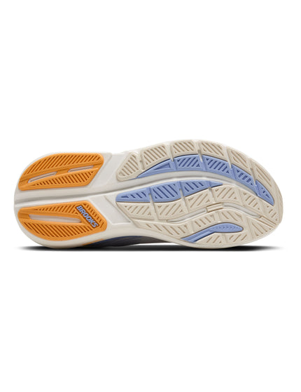 Brooks Ghost Max 3 - Coconut/Blue Heron/Orangeimages5- The Sports Edit