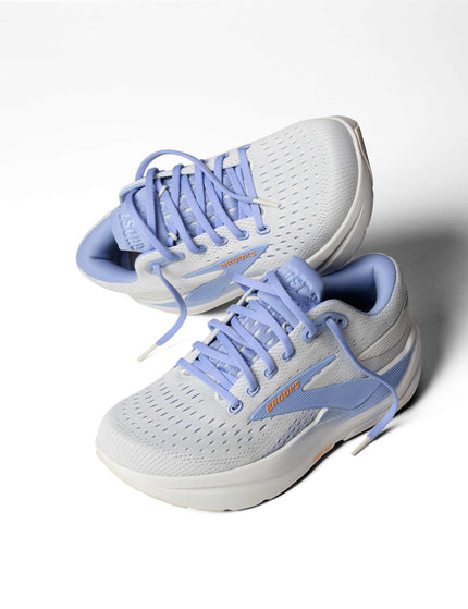 Brooks Ghost Max 3 - Coconut/Blue Heron/Orangeimages7- The Sports Edit