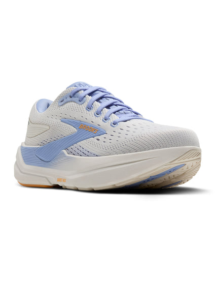 Brooks Ghost Max 3 - Coconut/Blue Heron/Orangeimages2- The Sports Edit