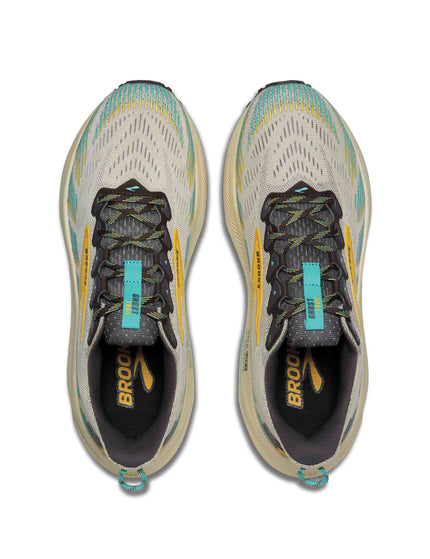 Brooks Ghost Trail - Bleached Sand/Rabbit/Bluefishimages6- The Sports Edit