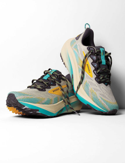 Brooks Ghost Trail - Bleached Sand/Rabbit/Bluefishimages7- The Sports Edit