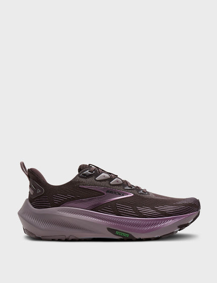 Brooks Ghost Trail - Raisin/Purple/Metallicimages1- The Sports Edit