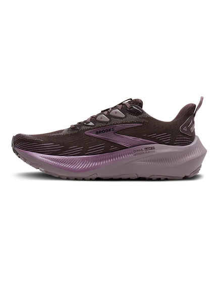 Brooks Ghost Trail - Raisin/Purple/Metallicimages3- The Sports Edit