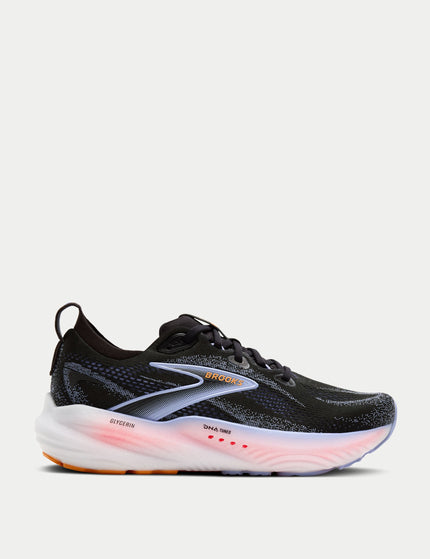 Brooks Glycerin 22 - Black/Blue Heron/Orangeimages1- The Sports Edit