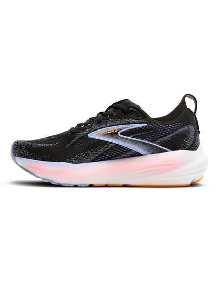 Brooks Glycerin 22 - Black/Blue Heron/Orangeimages3- The Sports Edit