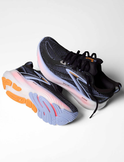 Brooks Glycerin 22 - Black/Blue Heron/Orangeimages6- The Sports Edit