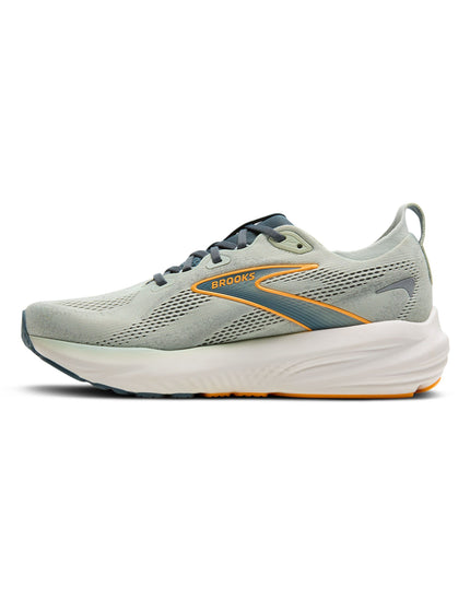Brooks Glycerin 22 - Smoke/Stormy/Orangeimages3- The Sports Edit