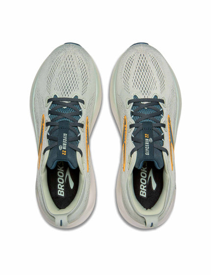 Brooks Glycerin 22 - Smoke/Stormy/Orangeimages6- The Sports Edit