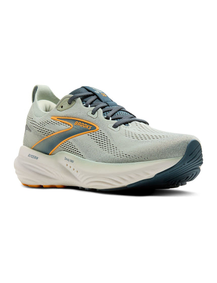 Brooks Glycerin 22 - Smoke/Stormy/Orangeimages2- The Sports Edit
