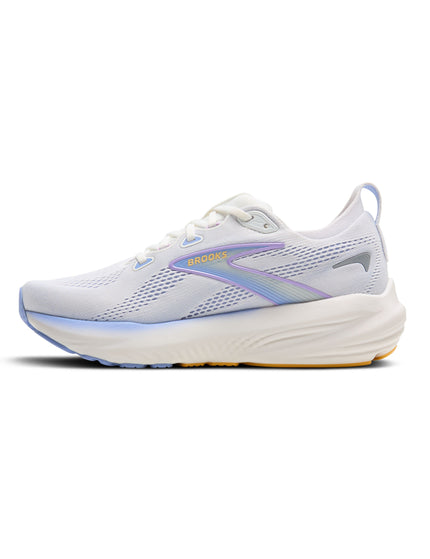 Brooks Glycerin 22 - White/Blue Heron/Apricotimages3- The Sports Edit
