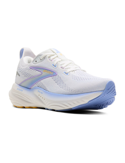 Brooks Glycerin 22 - White/Blue Heron/Apricotimages2- The Sports Edit