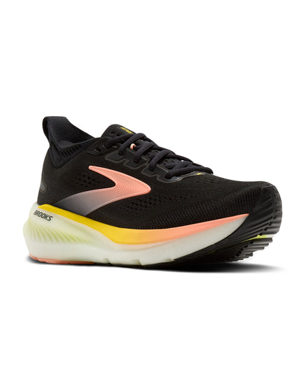 Brooks Glycerin 23 - Black/Peach/Nightlifeimages2- The Sports Edit