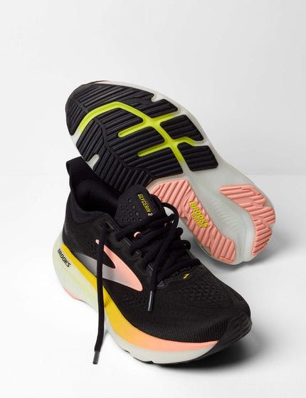 Brooks Glycerin 23 - Black/Peach/Nightlifeimages7- The Sports Edit