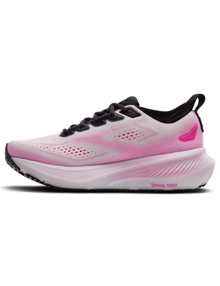 Brooks Glycerin 23 - White/Phantom/Cyber Pinkimages3- The Sports Edit