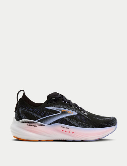 Brooks Glycerin GTS 22 - Black/Blue Heron/Orangeimages1- The Sports Edit