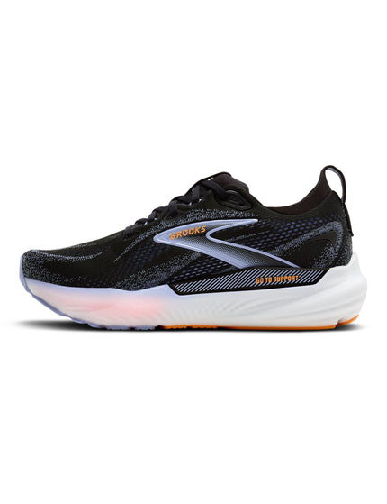 Brooks Glycerin GTS 22 - Black/Blue Heron/Orangeimages3- The Sports Edit
