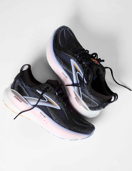 Brooks Glycerin GTS 22 - Black/Blue Heron/Orangeimages6- The Sports Edit