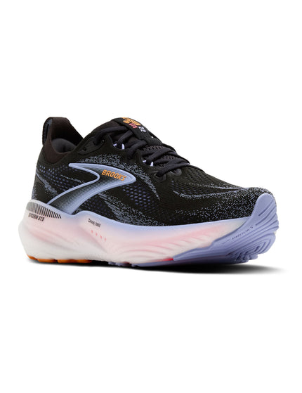 Brooks Glycerin GTS 22 - Black/Blue Heron/Orangeimages2- The Sports Edit