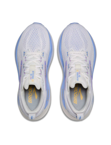 Brooks Glycerin GTS 22 - White/Blue Heron/Apricotimages5- The Sports Edit