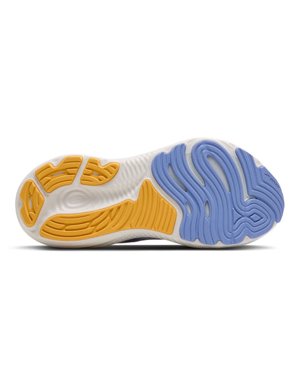 Brooks Glycerin GTS 22 - White/Blue Heron/Apricotimages4- The Sports Edit