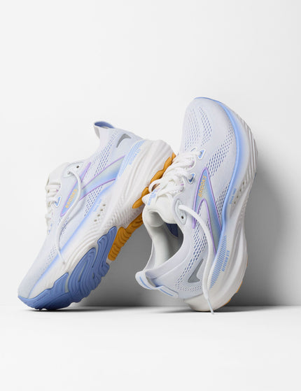 Brooks Glycerin GTS 22 - White/Blue Heron/Apricotimages6- The Sports Edit