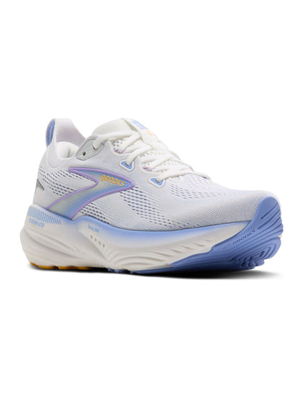 Brooks Glycerin GTS 22 - White/Blue Heron/Apricotimages2- The Sports Edit