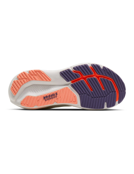 Brooks Glycerin GTS 23 - White/Mulled Grape/Clearimages5- The Sports Edit