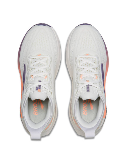 Brooks Glycerin GTS 23 - White/Mulled Grape/Clearimages6- The Sports Edit