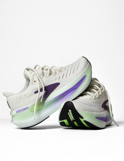Brooks Glycerin Max 2 - Bluewash/Purple Hebe/Greenimages7- The Sports Edit