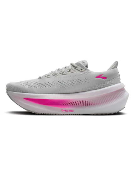 Brooks Glycerin Max 2 - Oyster/Argyle/Cyber Pinkimages3- The Sports Edit