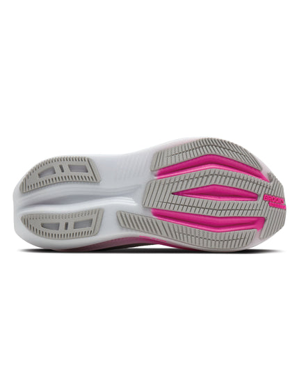 Brooks Glycerin Max 2 - Oyster/Argyle/Cyber Pinkimages5- The Sports Edit